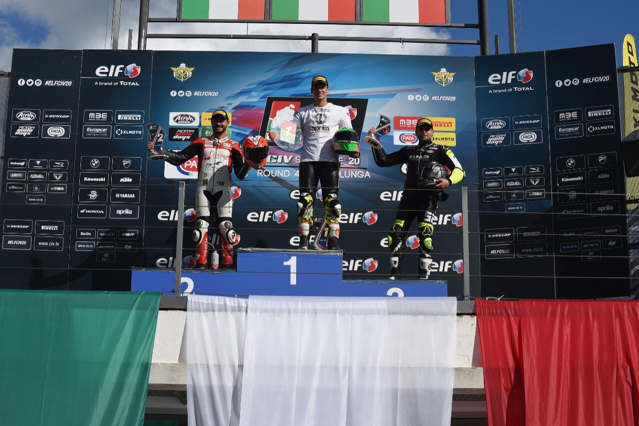 CIV Vallelunga: ecco i nuovi Campioni Italiani 2020